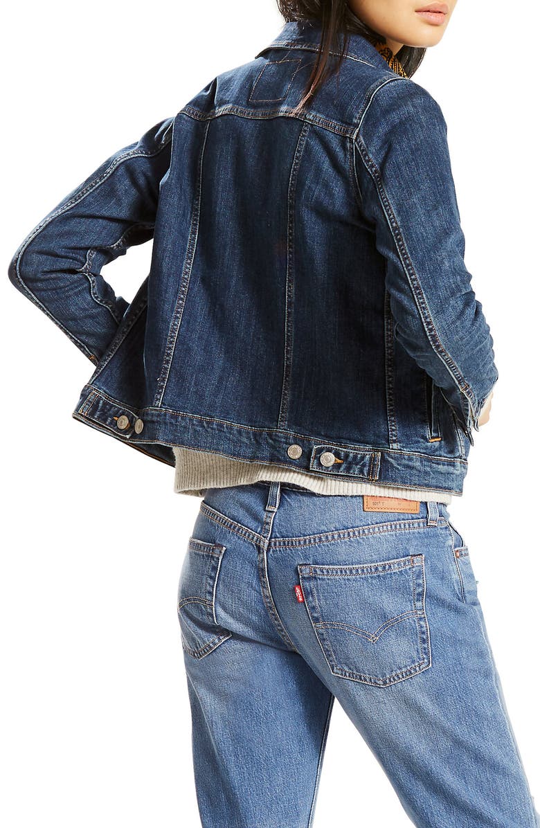Levi's Original Denim Trucker Jacket, Alternate, color, Sweet Jane