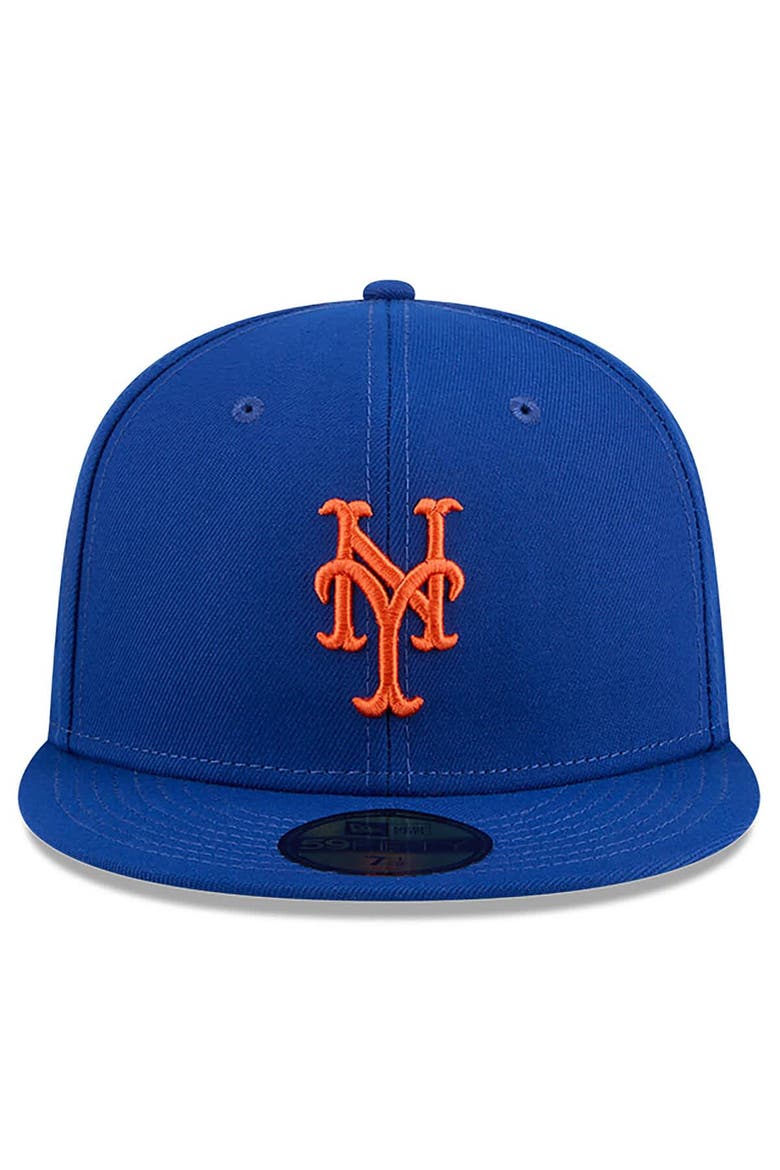 Men's New Era Royal New York Mets 2026 Jackie Robinson Day 59FIFTY Fitted Hat, Alternate, color, Royal