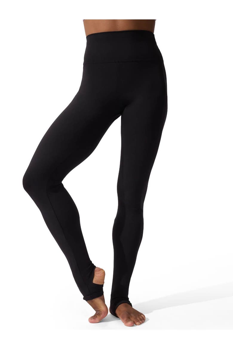 Stirrup Leggings, Main, color, black