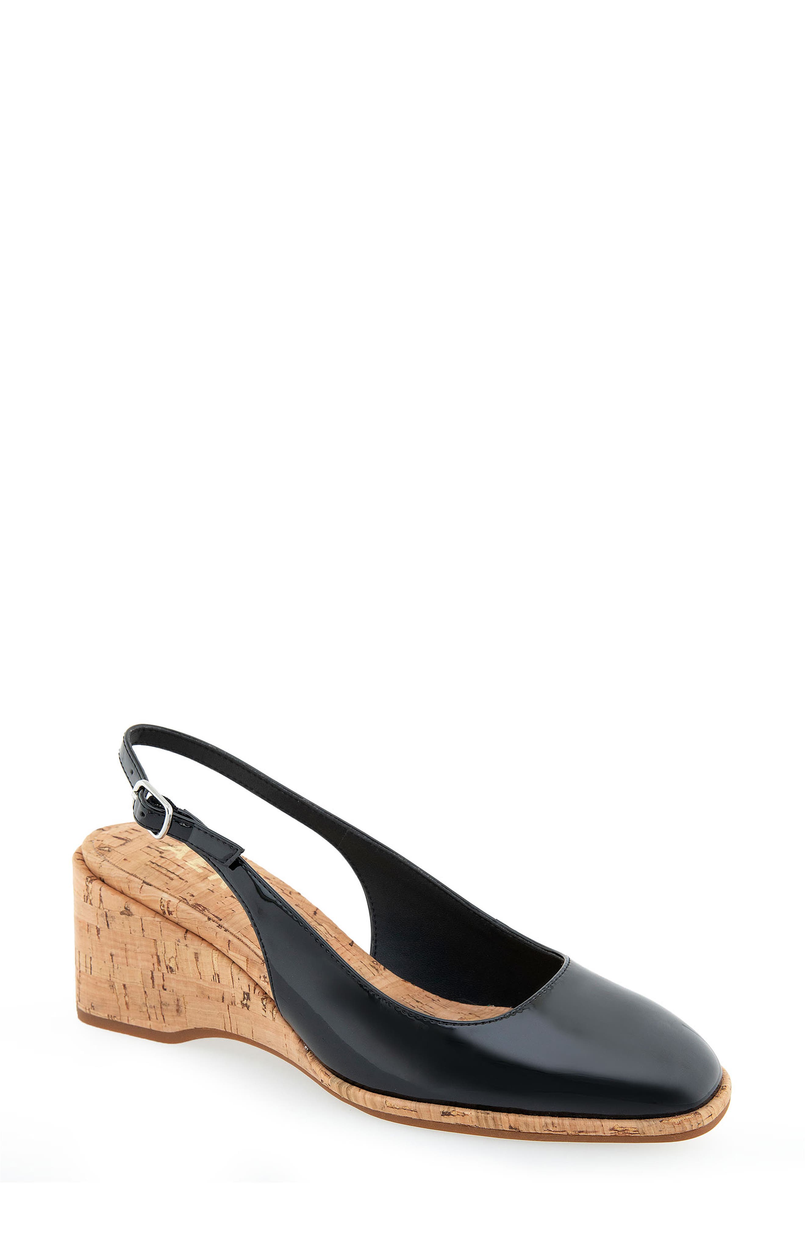 Aerosoles Aria Slingback Wedge Pump, Main, color, 