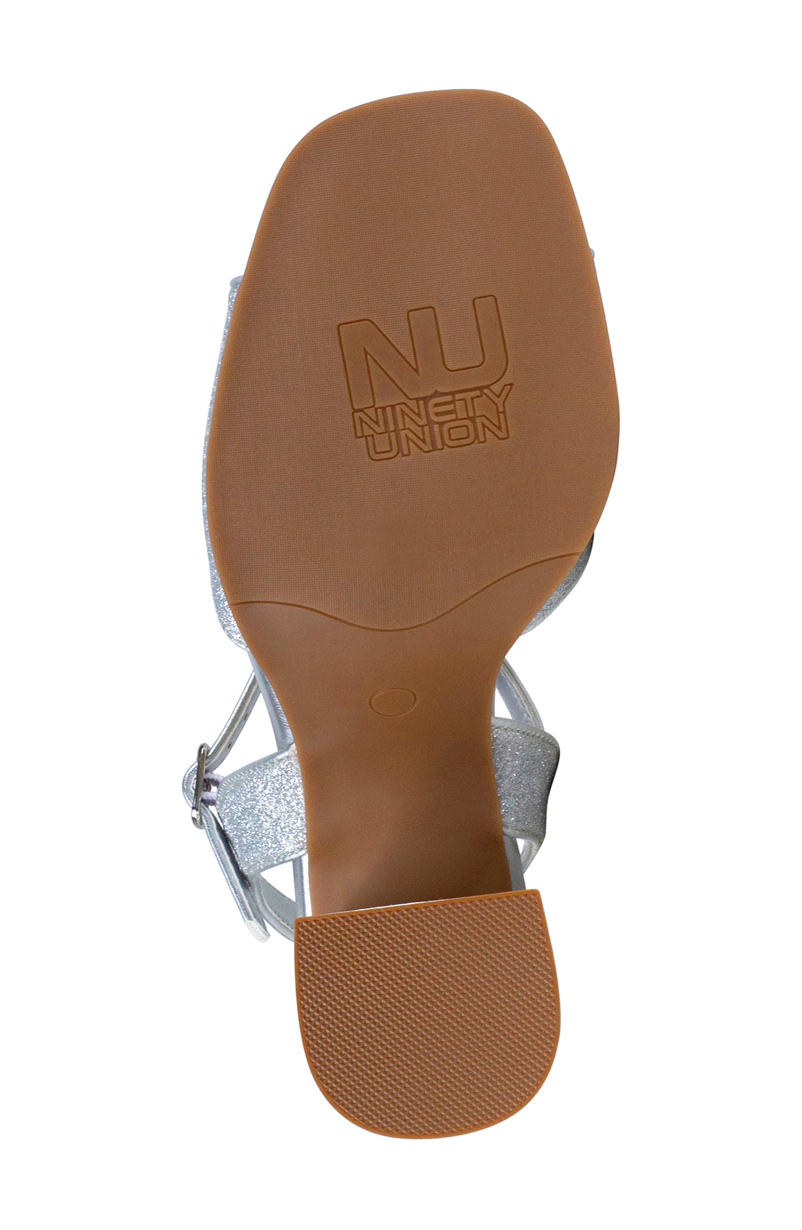 Sophianr Quarter Strap Sandal, Alternate, color, SILVER