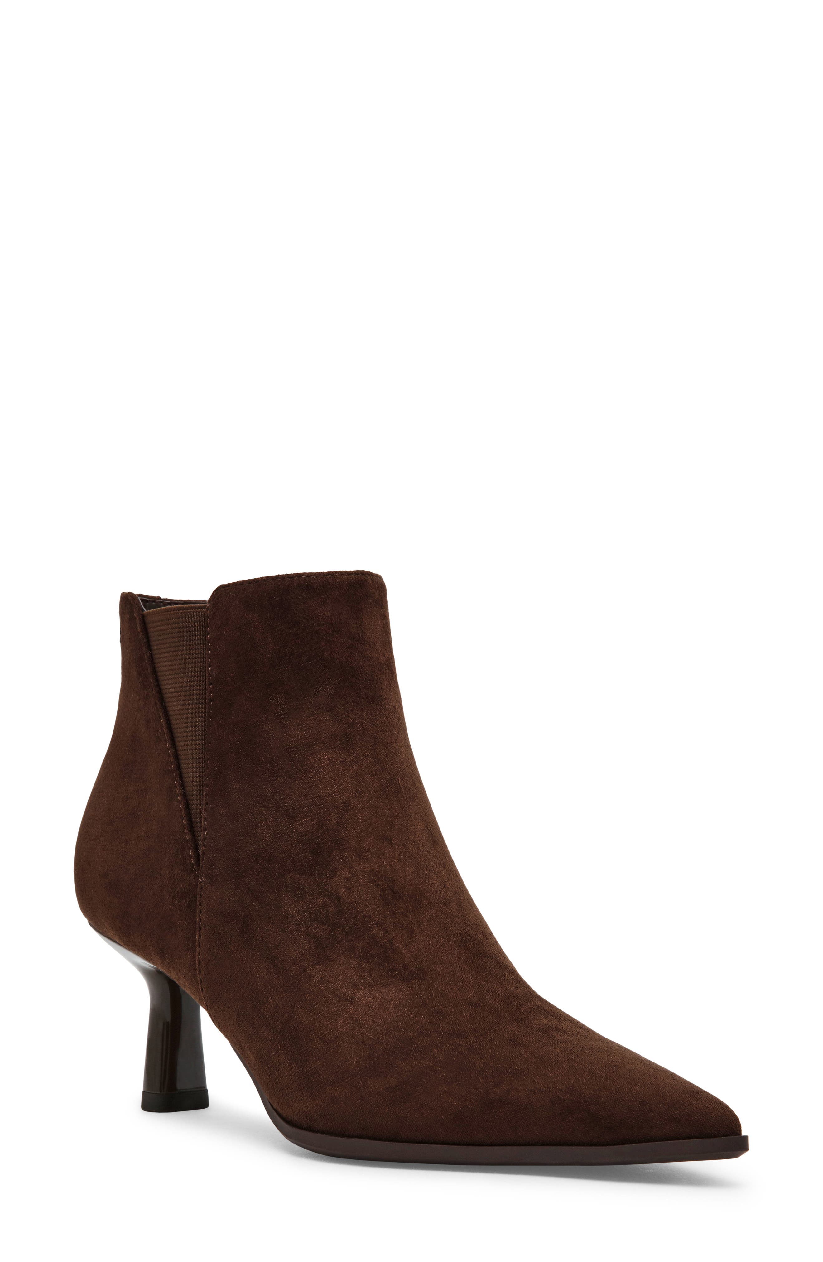 BROWN MICROSUEDE