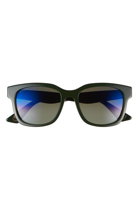 54mm Square Sunglasses