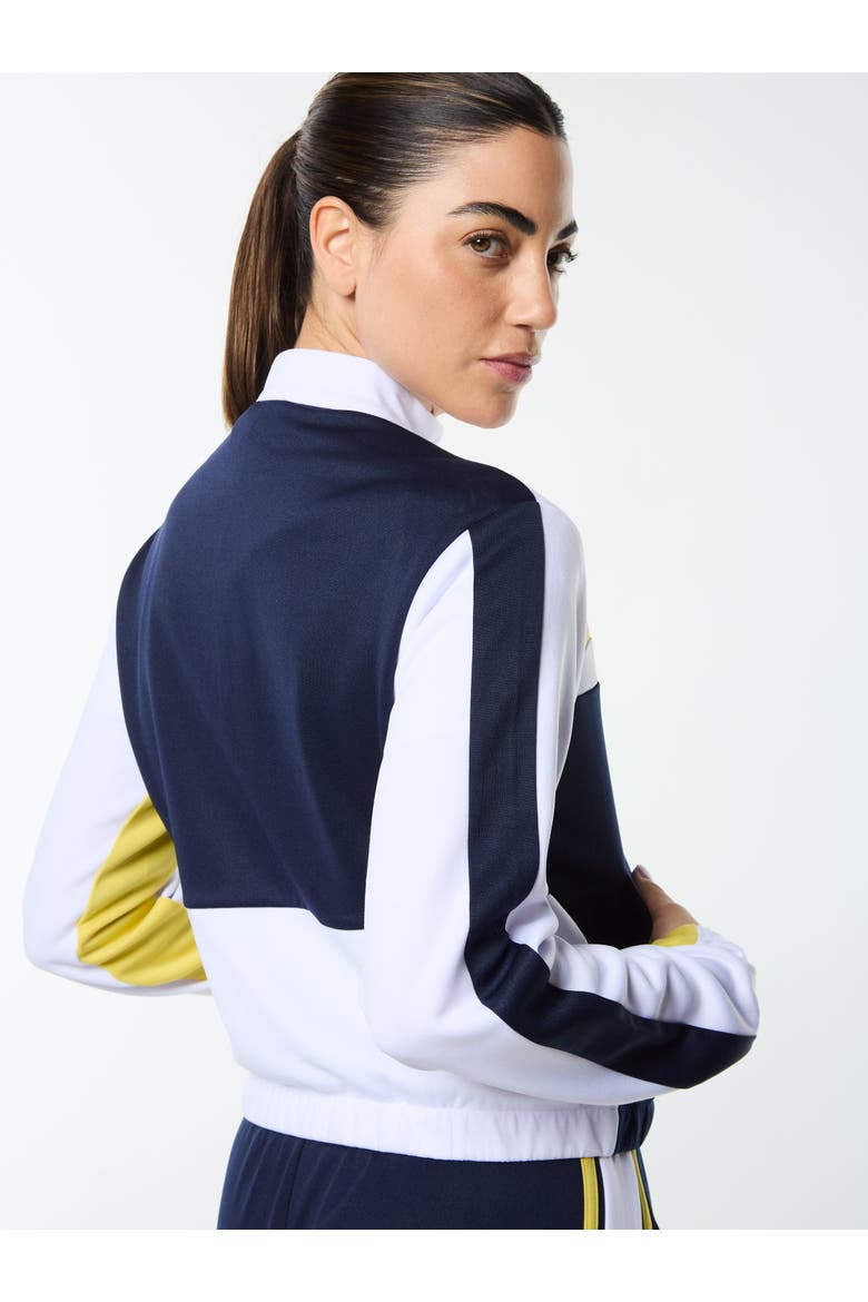 Women's Corsa Track Jacket, Alternate, color, MARITIME BLUE