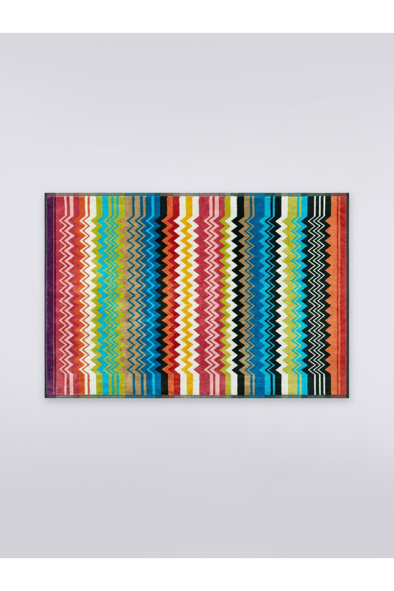 Giacomo Bath Mat 90x60, Main, color, Multicoloured Green