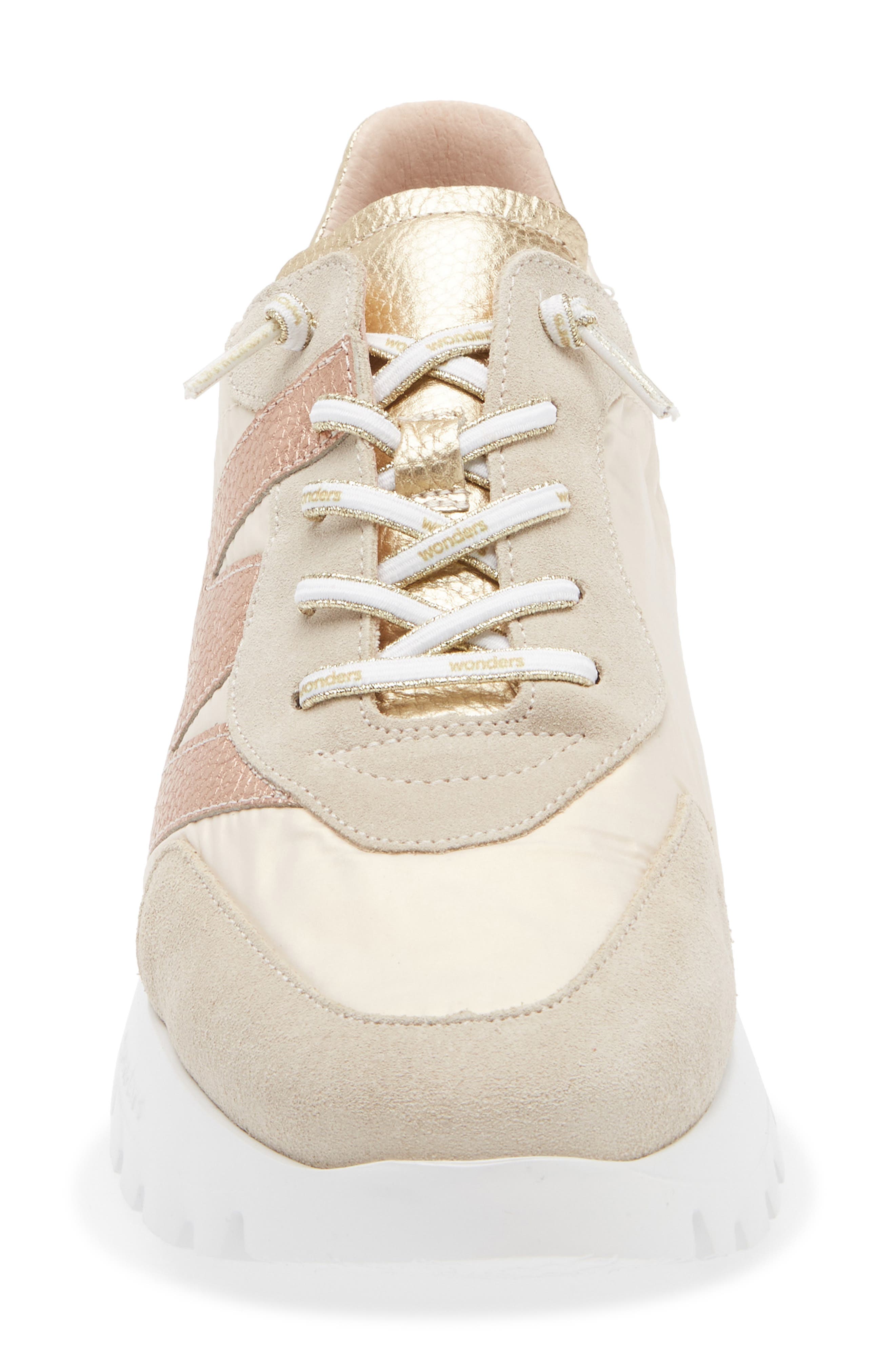 Oslo Sneaker, Alternate, color, BEIGE/ SAND/ RAME/ PLATINO