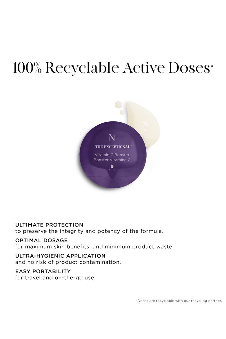 The Exceptional Vitamin C Booster, Alternate, color, White