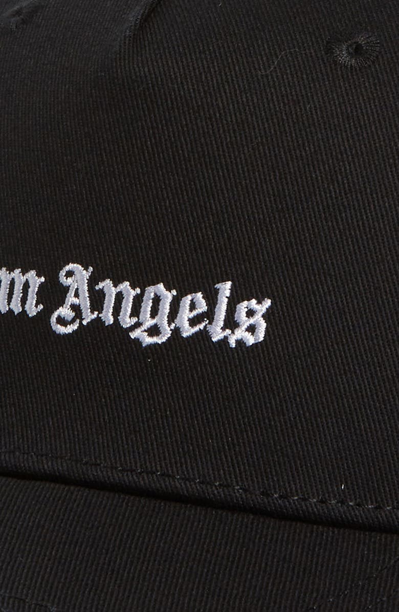 Palm Angels Embroidered Classic Logo Baseball Cap, Alternate, color,