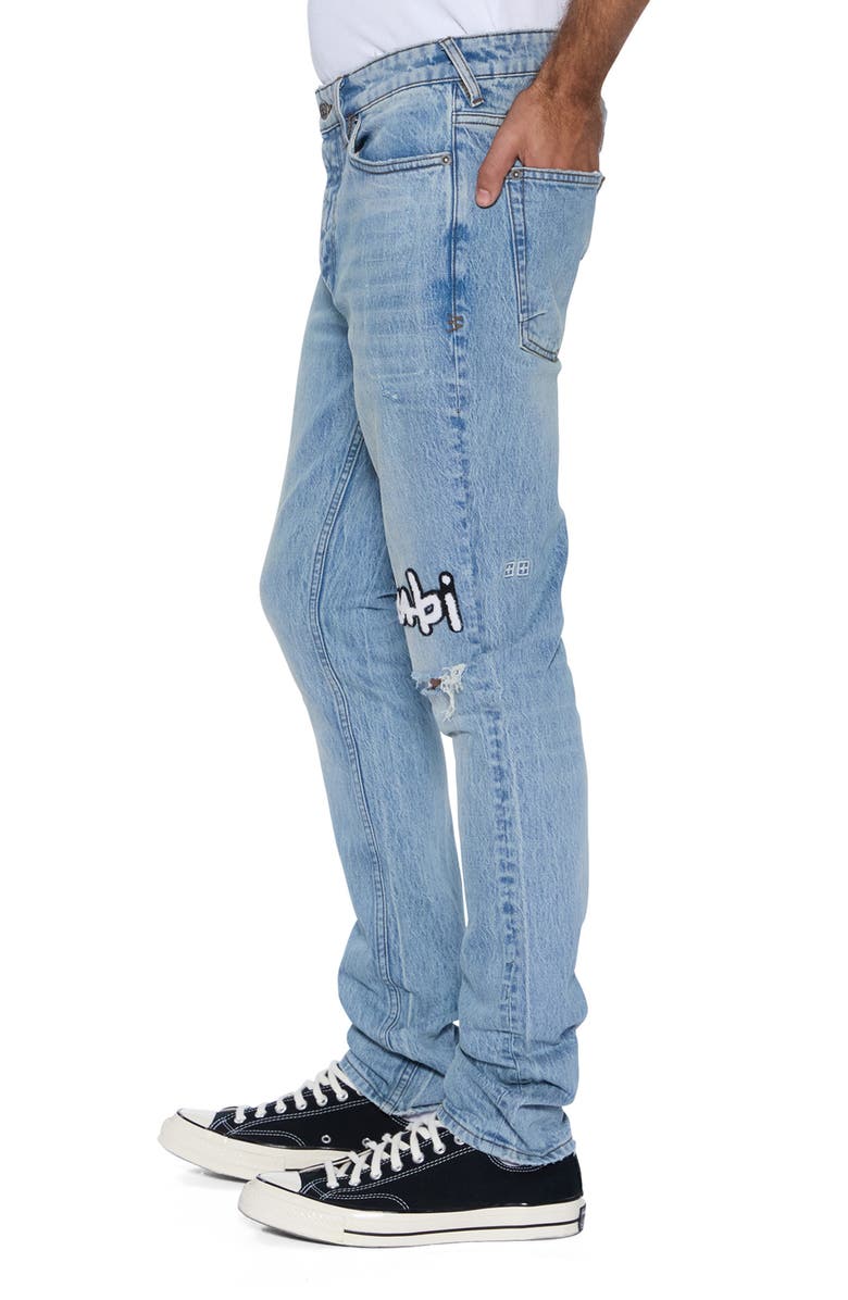 Ksubi Van Winkle Painter 199 9Skinny Jeans, Alternate, color, Denim