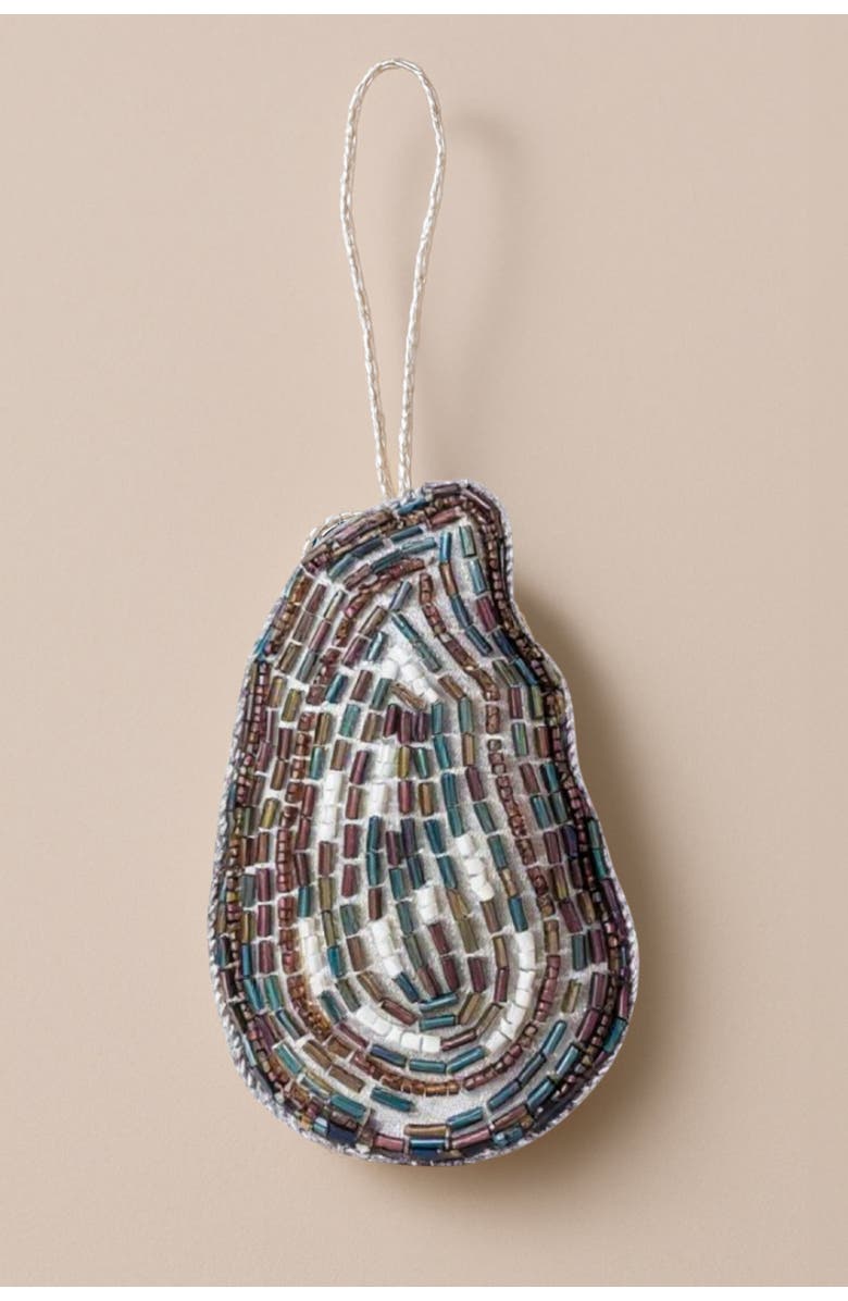 Pillowpia Oyster Ornament, Alternate, color, Oyster