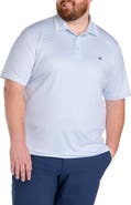 vineyard vines Big & Tall Printed Sankaty Performance Polo Shirt