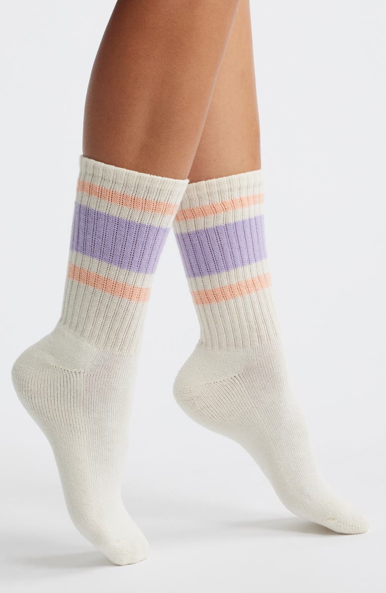 American Trench The Retro Stripe Crew Socks, Main, color,