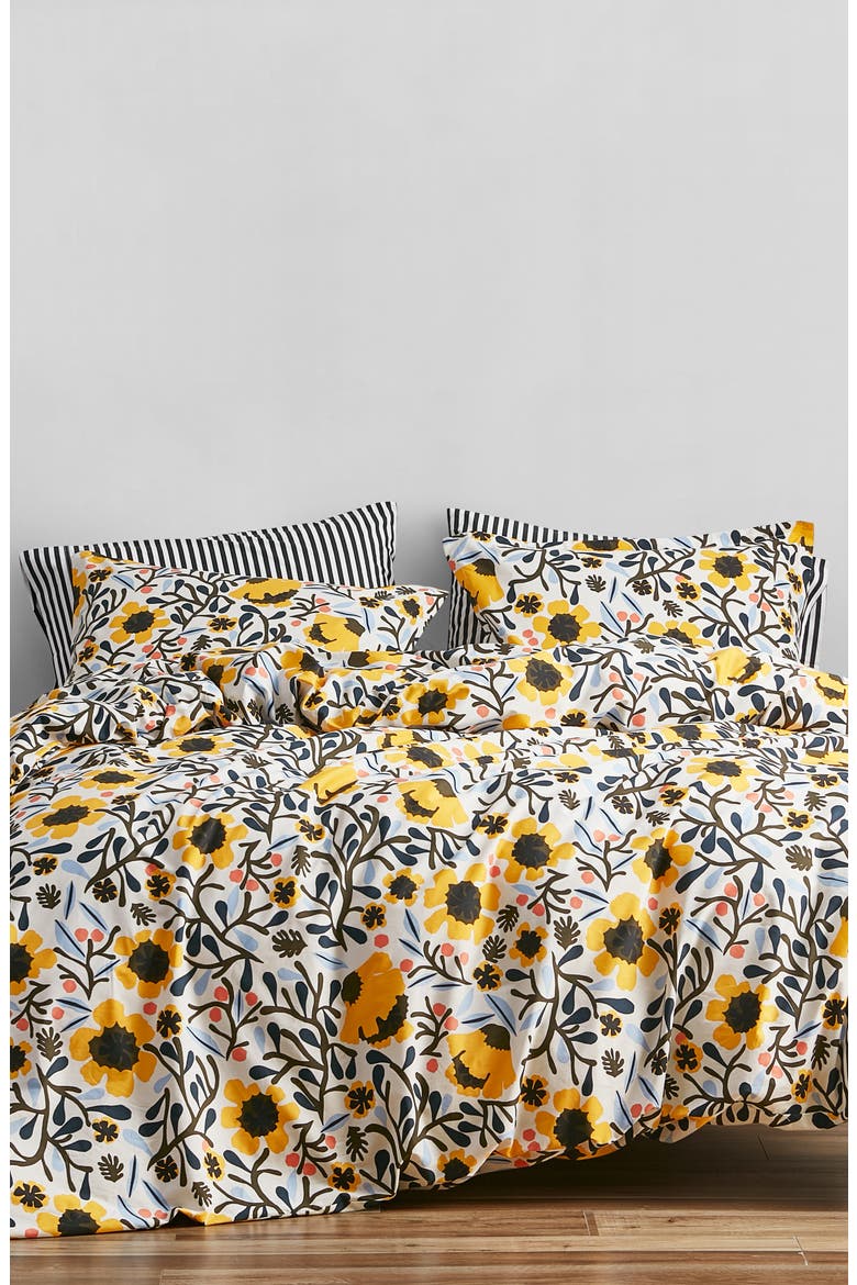 Mykero Comforter & Sham Set, Main, color, MULTI
