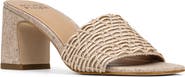 Donald Pliner Woven Slide Sandal