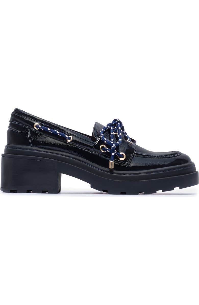 Bernardo Footwear Nico Boat Loafer, Main, color, Black