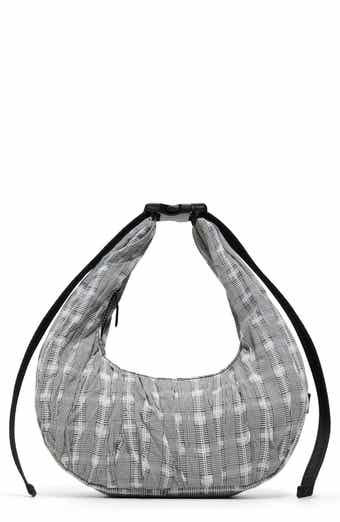 Lune Ruched Shoulder Bag