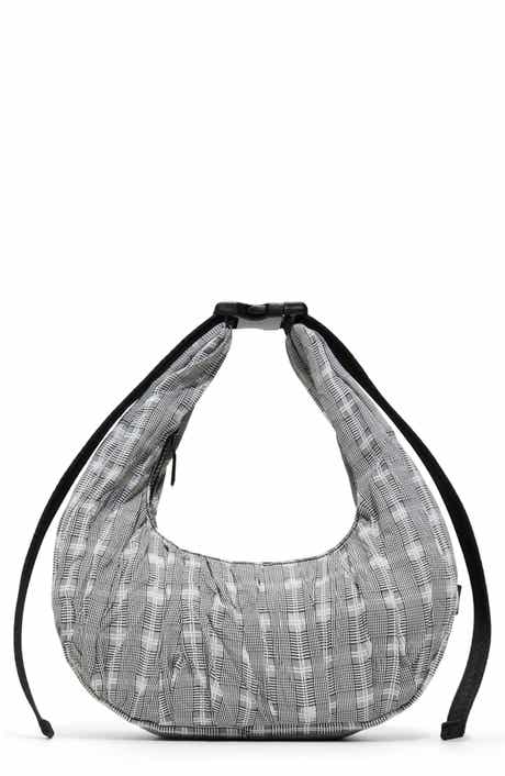Lune Ruched Shoulder Bag