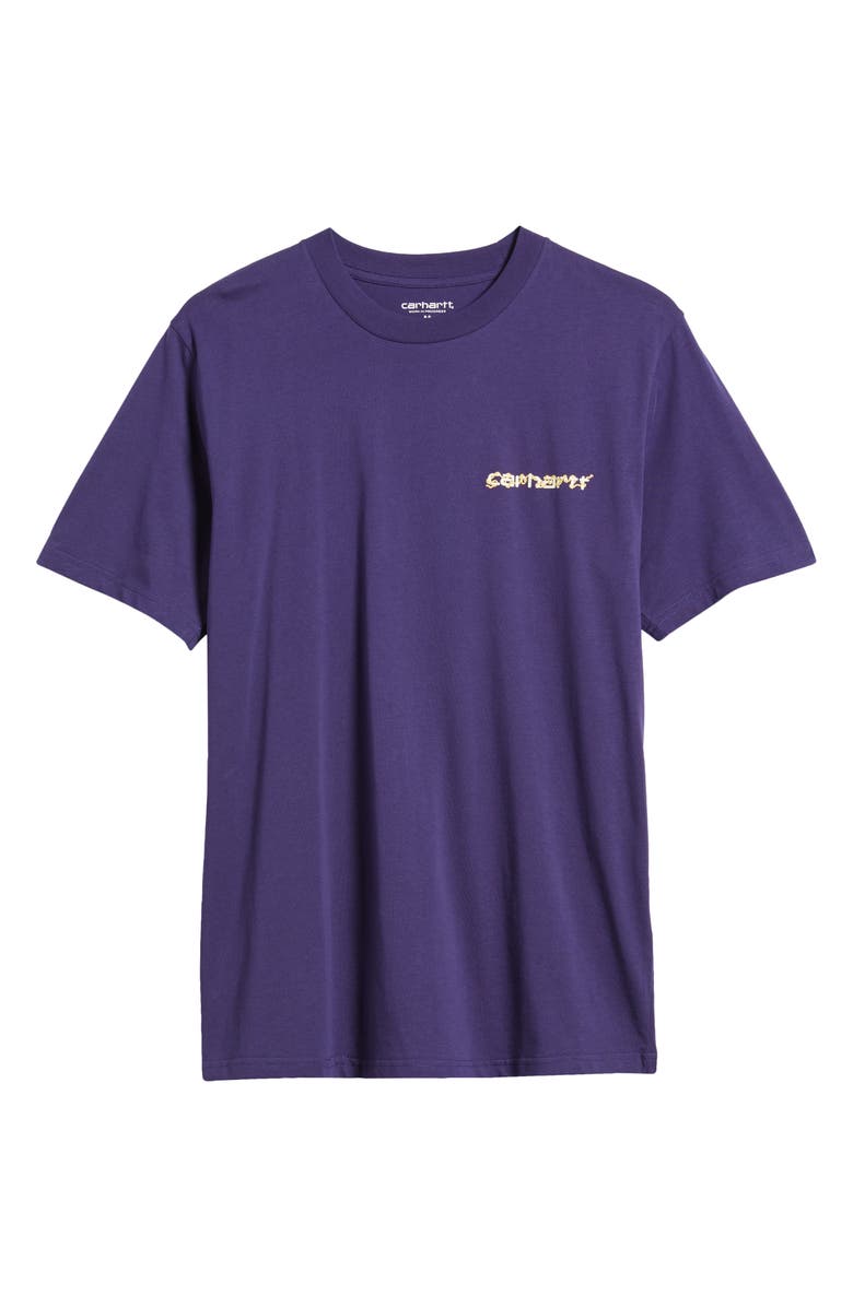 Carhartt Work In Progress Noodle Soup Organic Cotton Graphic T-Shirt, Alternate, color, 