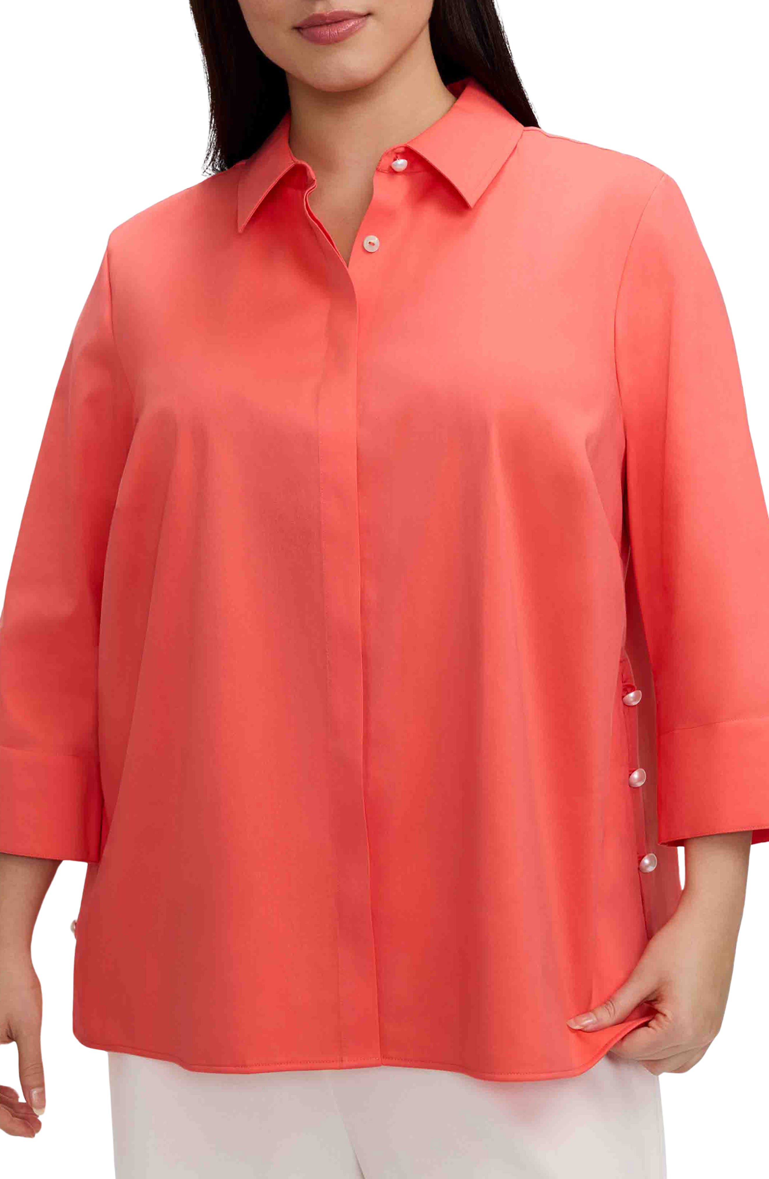 Beatrice Side Button Shirt - image 5