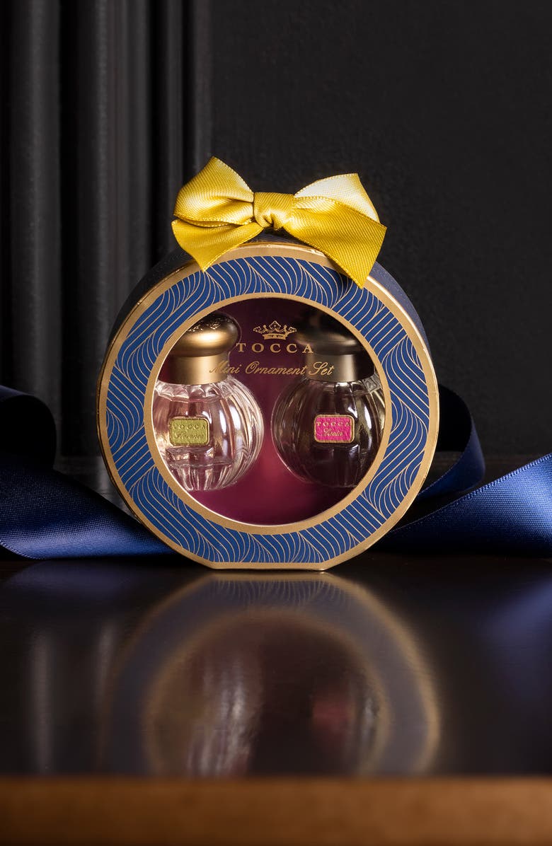 TOCCA Mini Eau de Parfum Ornament Set, Alternate, color, 