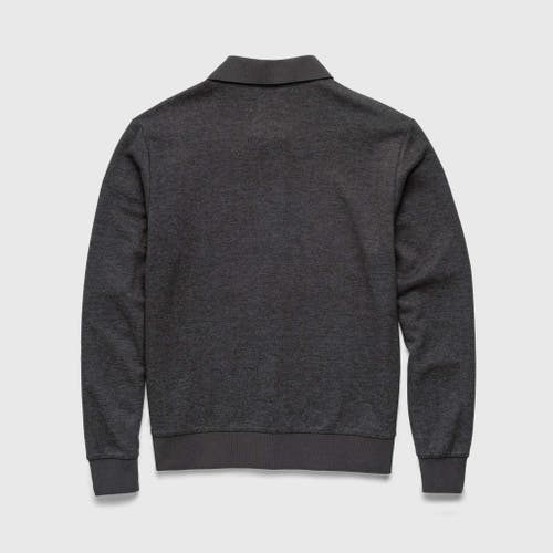 Surfside Supply Co. Wesley Polo Cardigan In Gray