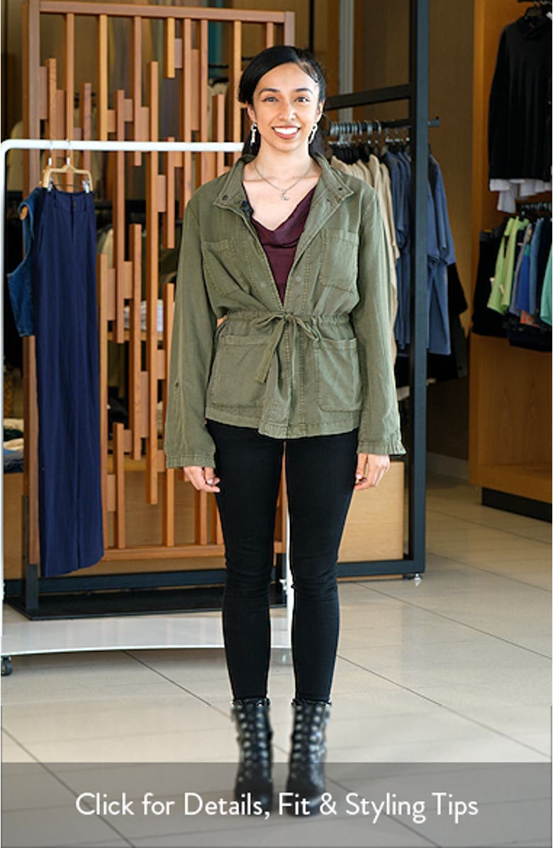 Lora Surplus Jacket, sales video thumbnail