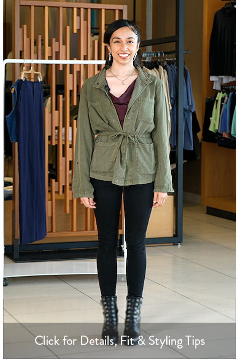 Lora Surplus Jacket video