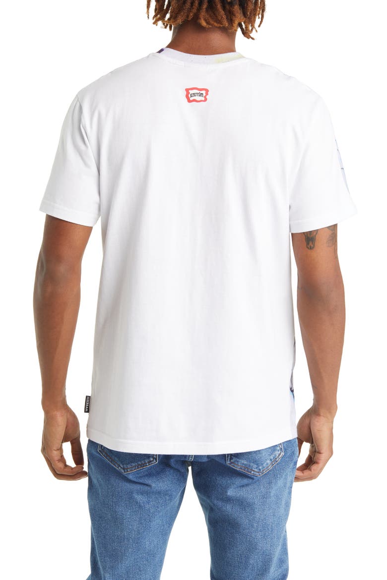 Lion Graphic Tee, Alternate, color, WHITE