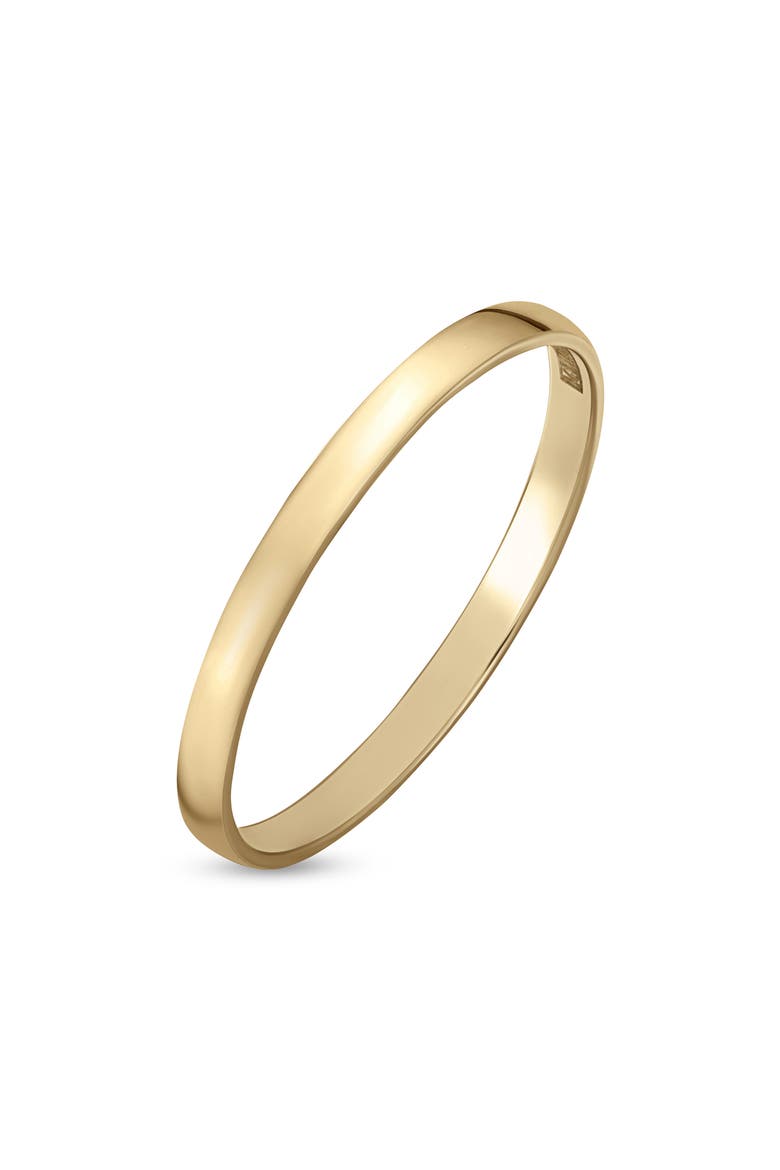 14K Gold Everyday Smooth Band Ring, Alternate, color, 14K YELLOW GOLD