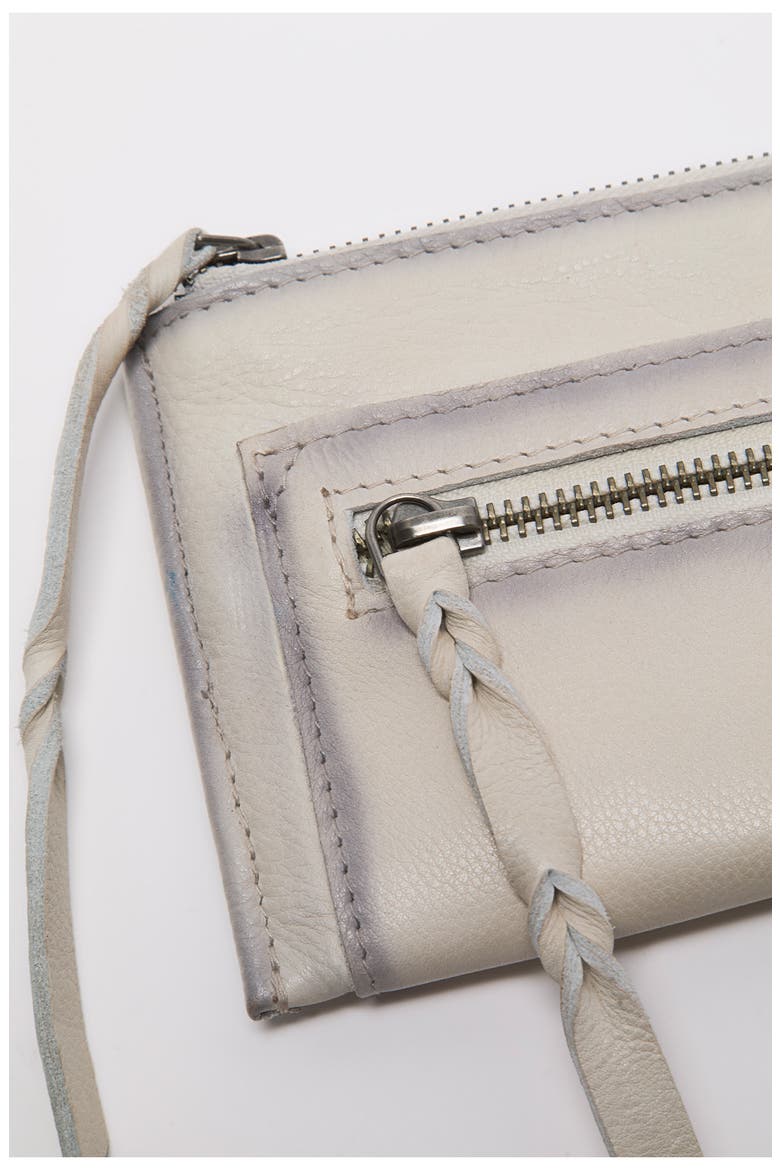 We the Free Emerson Leather Wallet, Alternate, color, SALT