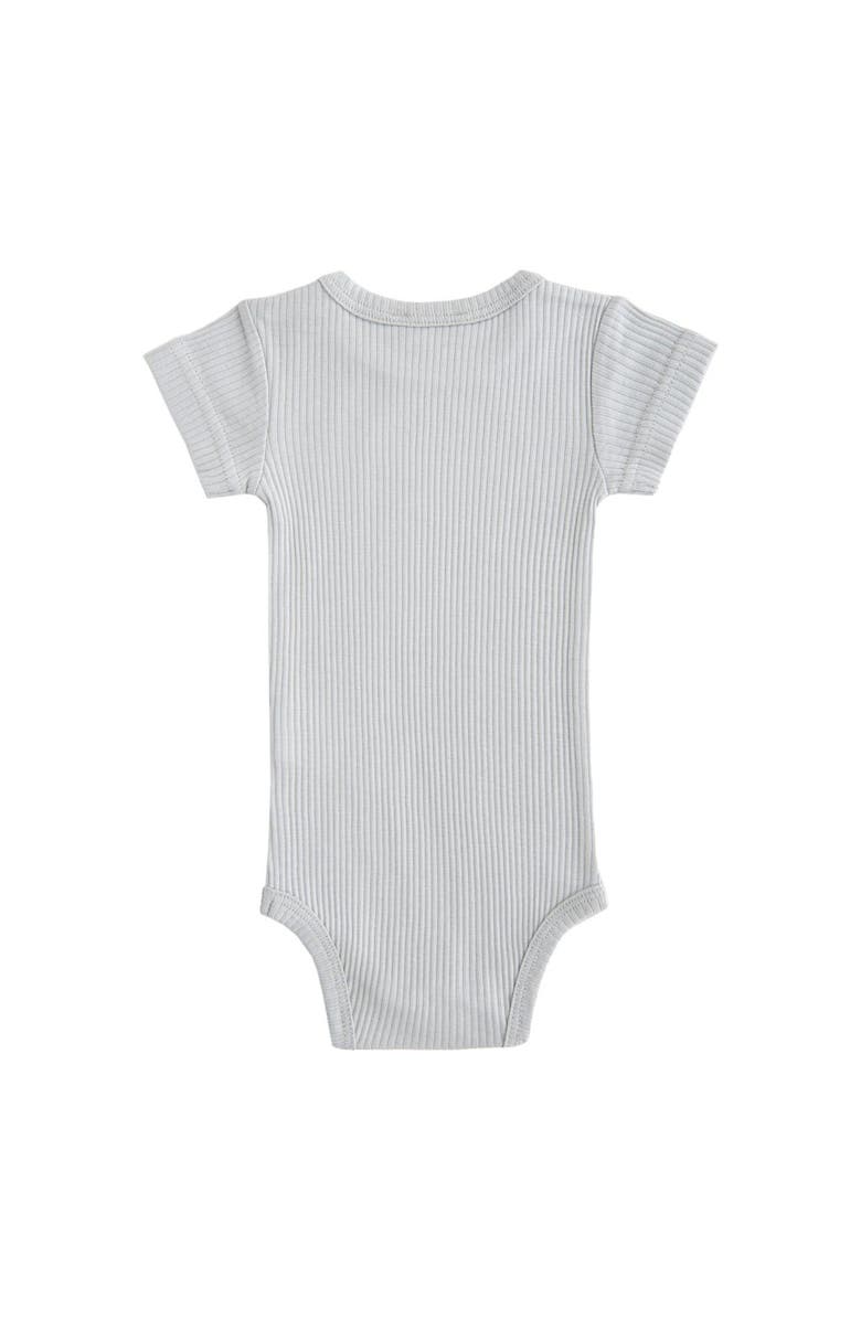 Banblu Short Sleeved Modal Bodysuit, Alternate, color, Mint Green