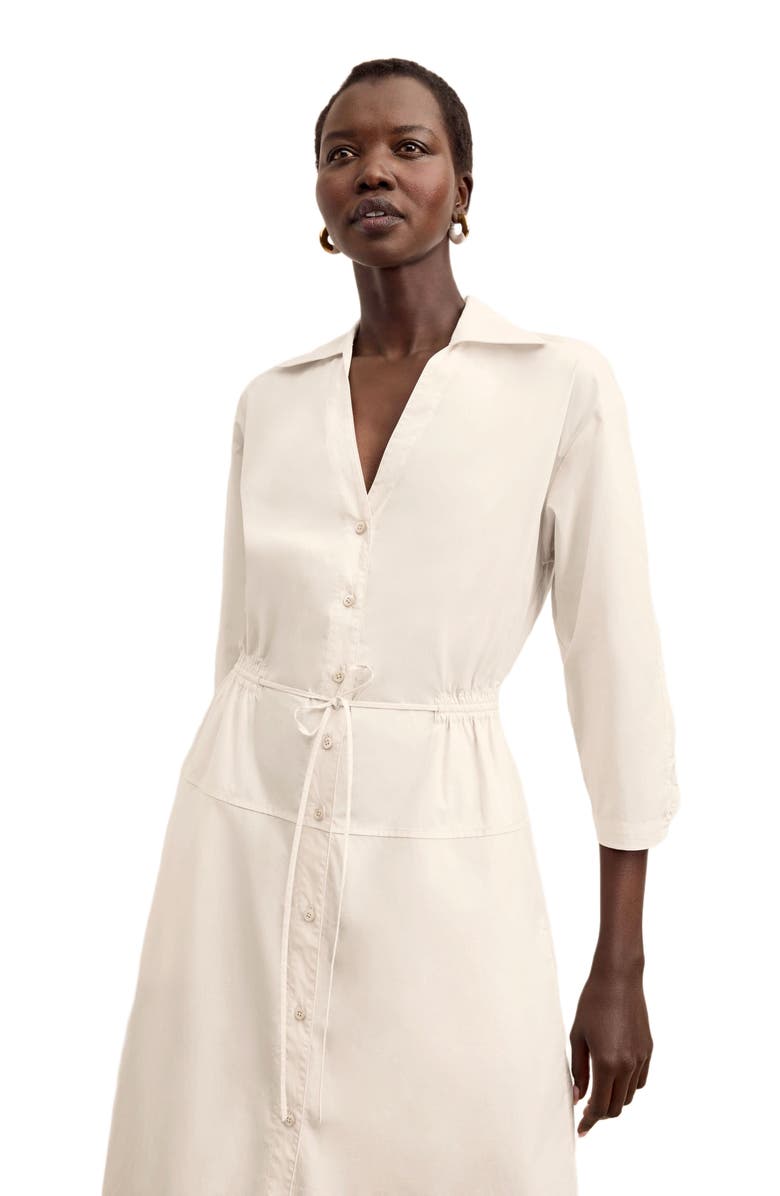 M.M.LaFleur Boden Al Fresco Dress, Alternate, color, Eggshell