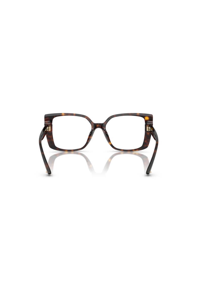 51mm Butterfly optical glasses, Alternate, color, Tortoise