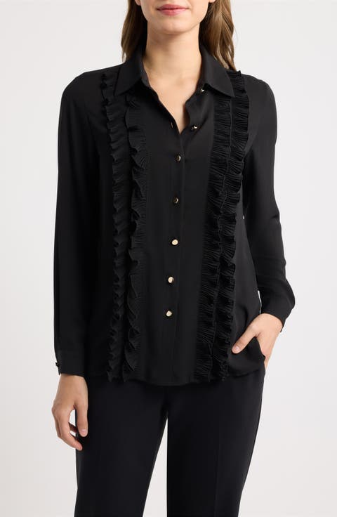 Ruffle Shirt