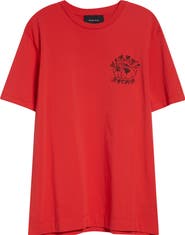 Simone Rocha Dim Sum Logo Print T-Shirt