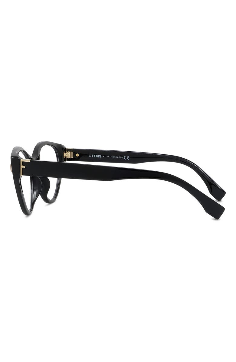 Fendi 'Fendi First 54mm Optical Glasses, Alternate, color,
