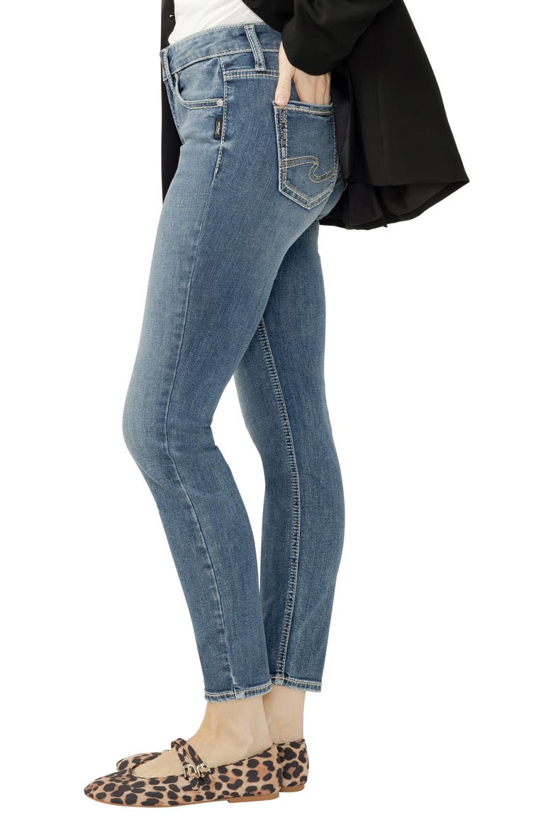 Suki Curvy Mid Rise Skinny Jeans, Alternate, color, UNCHARTED