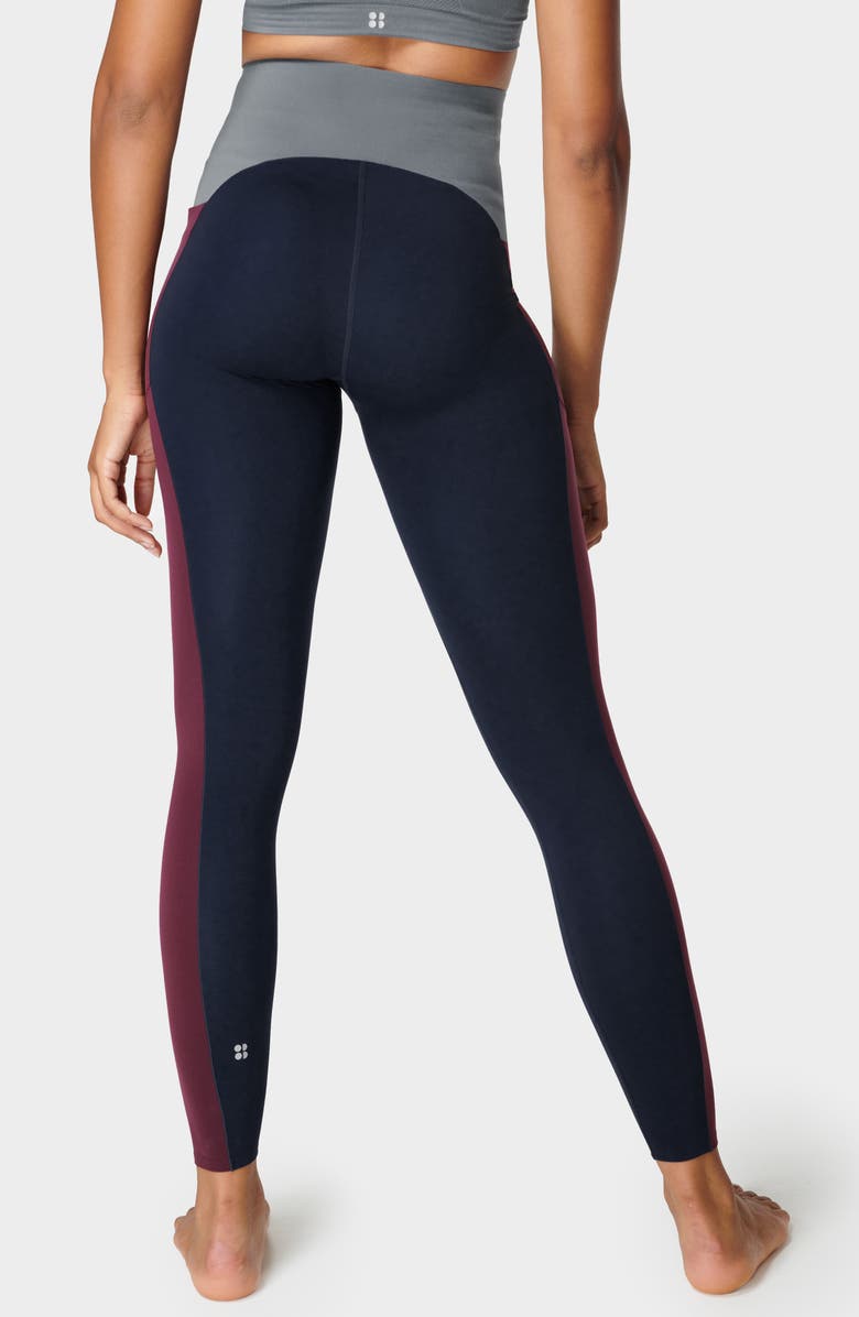 Sweaty Betty Power High Waist Workout Leggings, Alternate, color, 