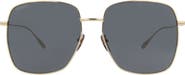 Gucci 59mm Square Sunglasses