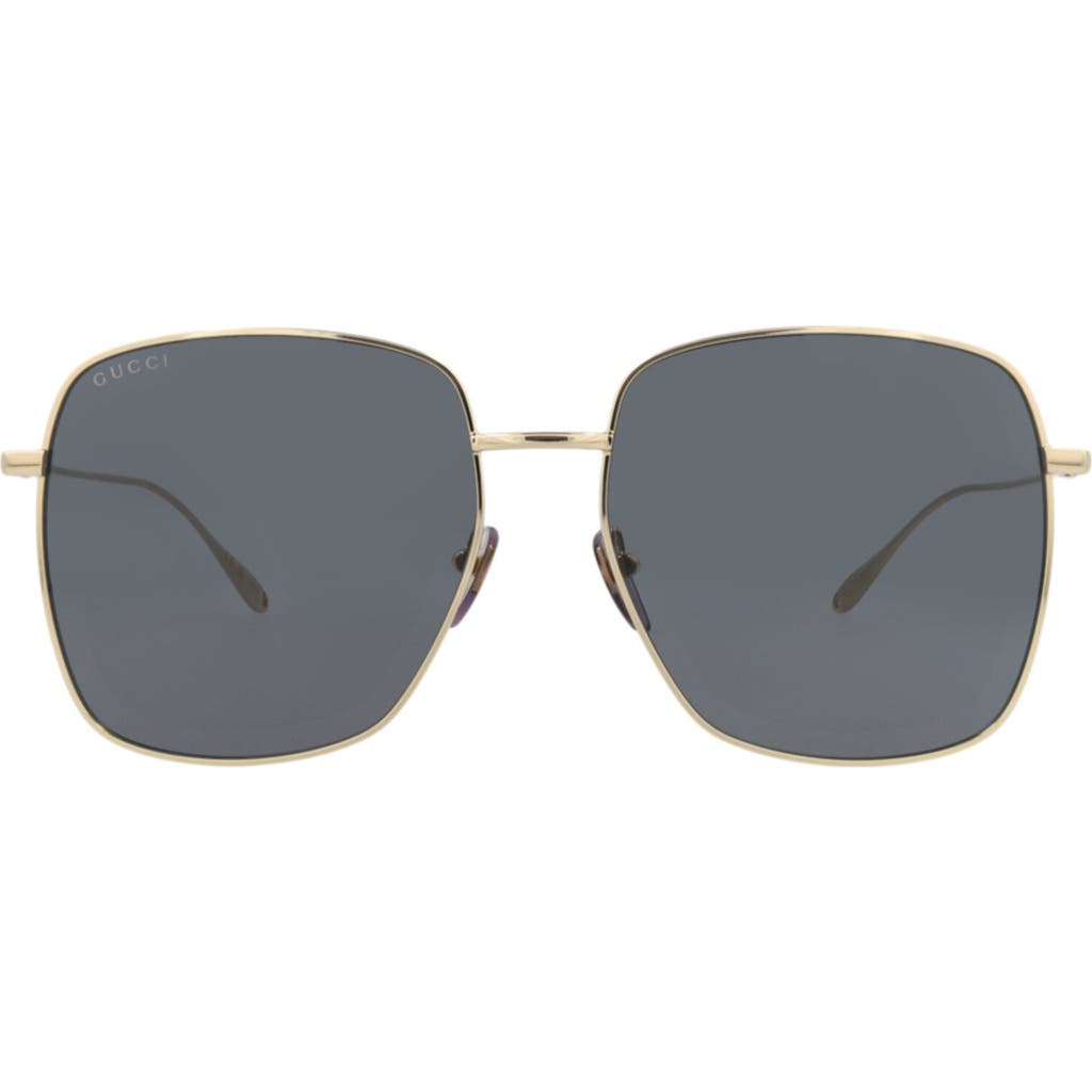 Gucci 59mm Square Sunglasses In Multi