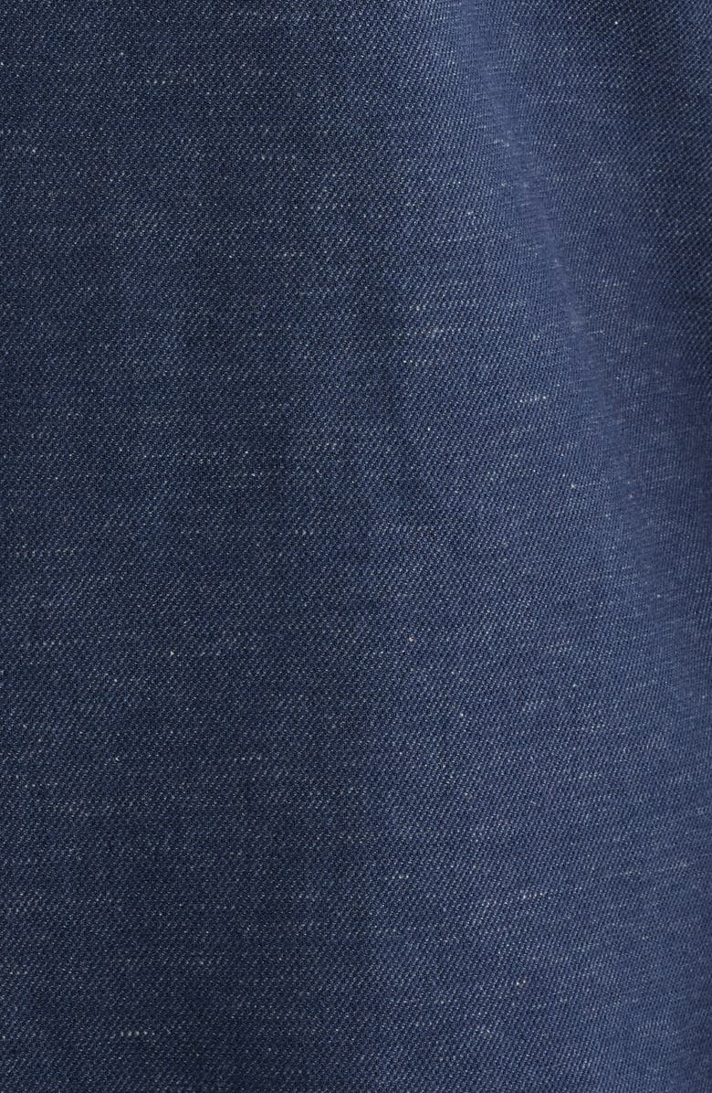 Rodd & Gunn Port William Sports Fit Cotton Button-Up Shirt, Alternate, color, Denim