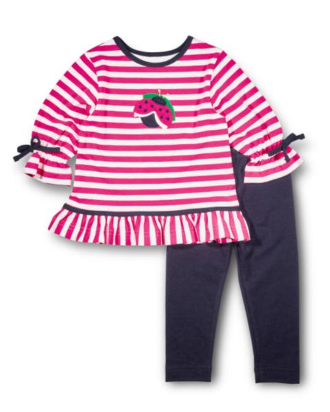 Knit Set With Ladybug (Toddler, Little Kid)