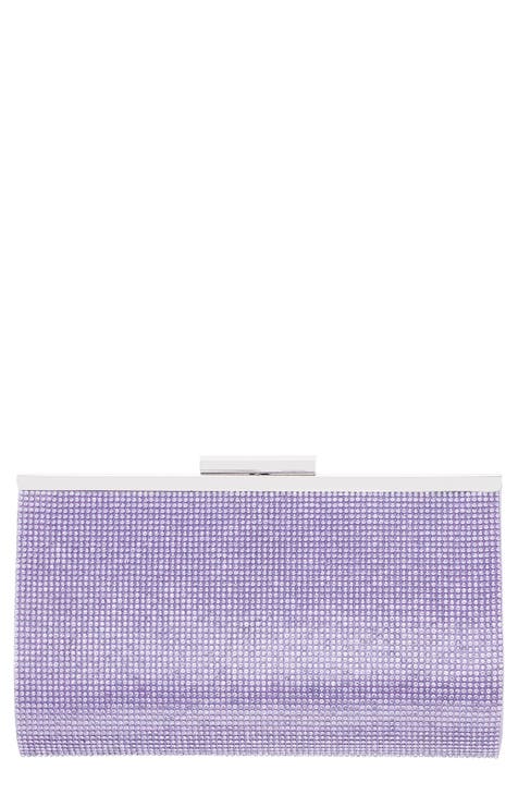 Women s Purple Clutches Pouches Nordstrom