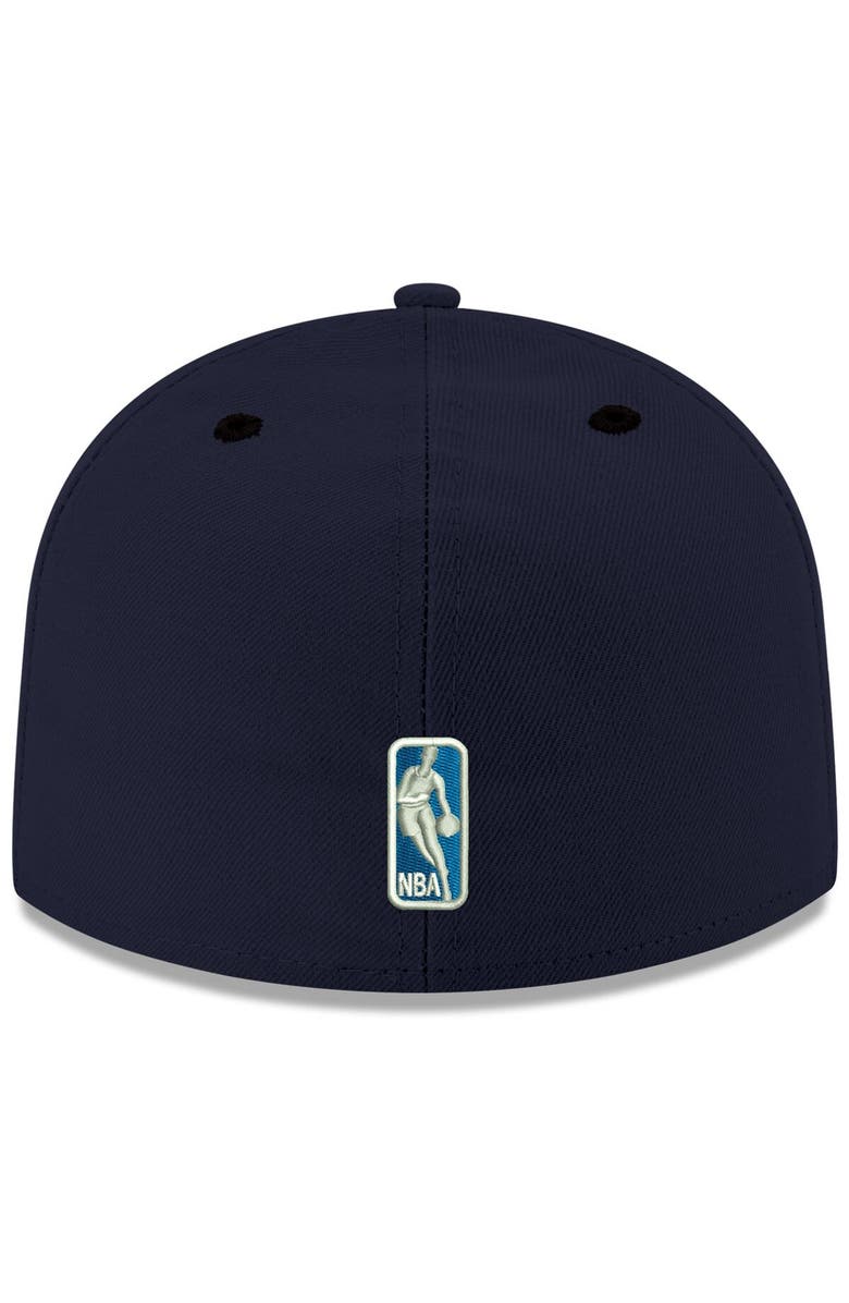 New Era Men's New Era Navy Oklahoma City Thunder Official Team Color 59FIFTY Fitted Hat, Alternate, color, Navy
