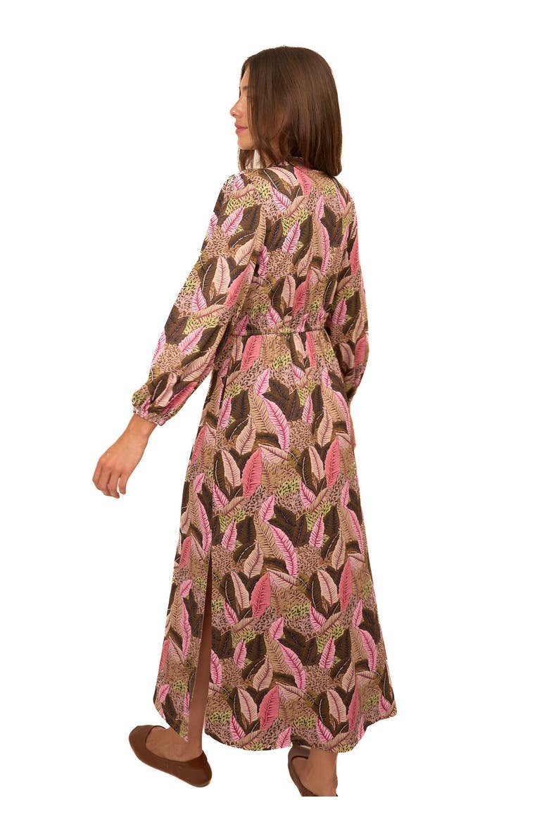 Button Down Maxi Dress, Alternate, color, Myers