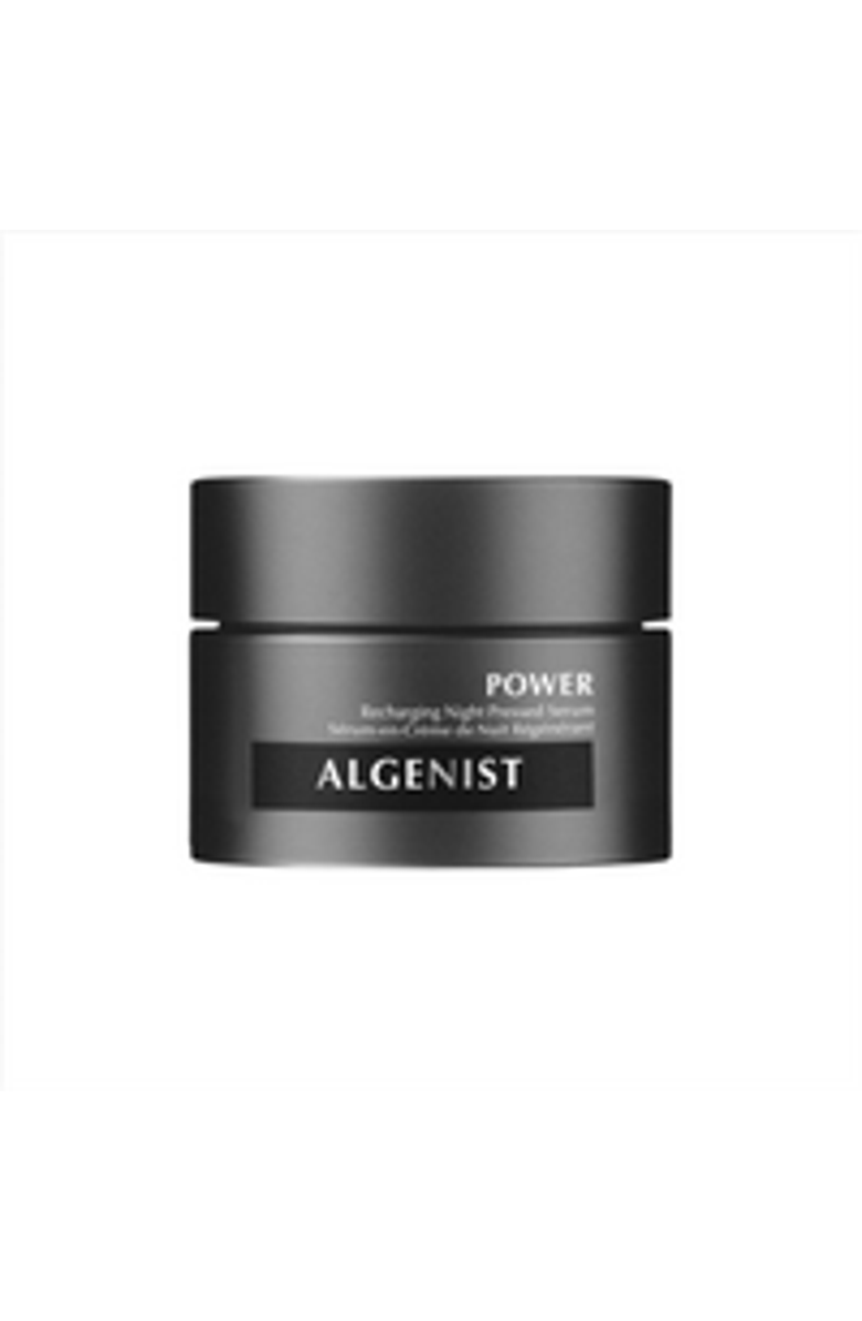 Algenist Power Recharging Night Pressed Serum, Main, color, NO COLOR