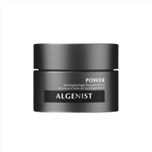 Algenist Power Recharging Night Pressed Serum In Gray