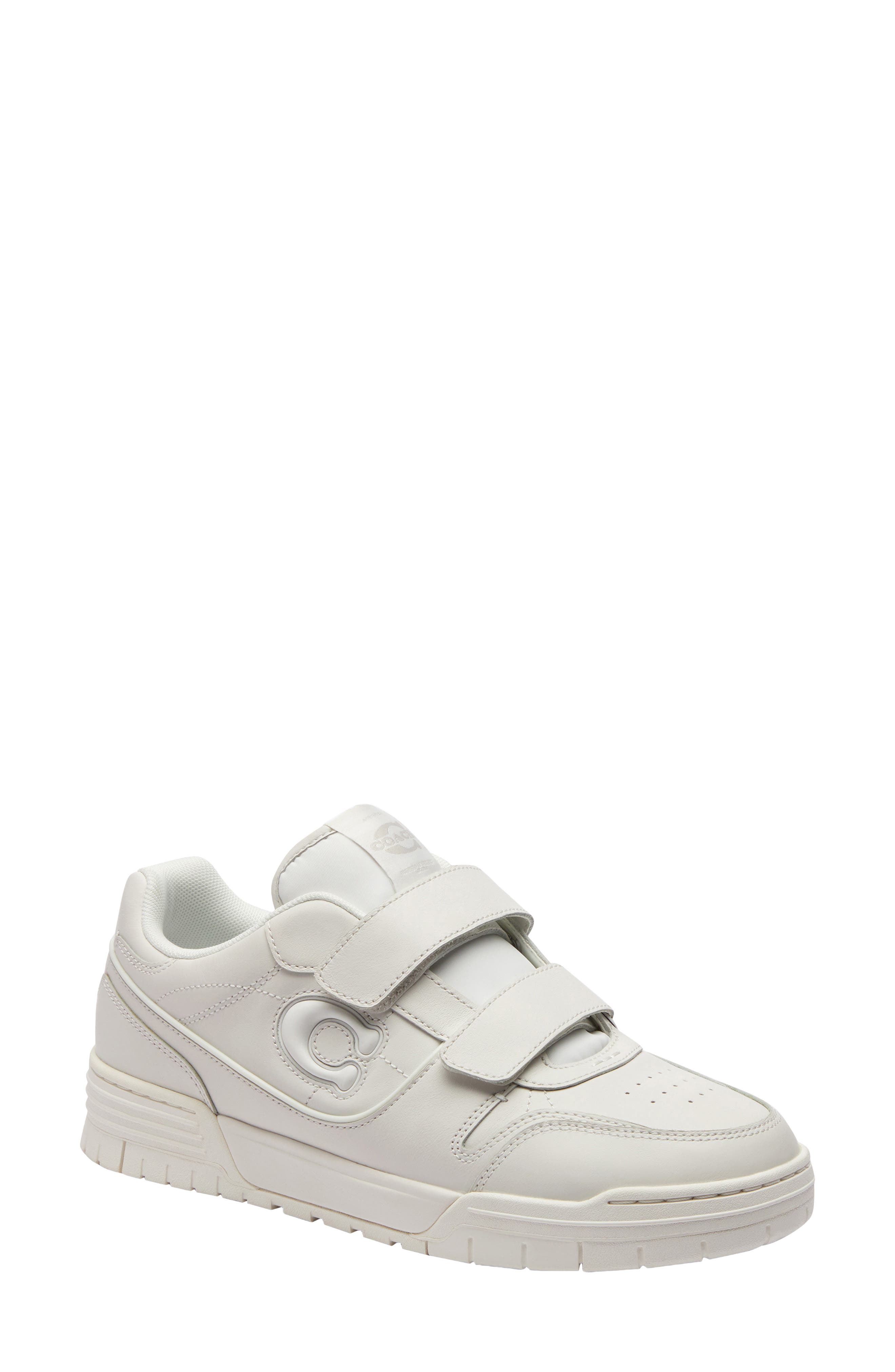 COACH Soho Sneaker, Main, color, Optic White
