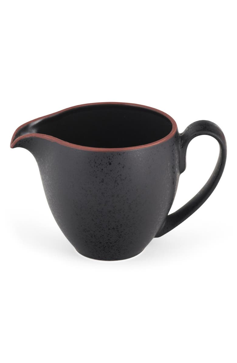 Nambé Taos Creamer, Alternate, color, Black