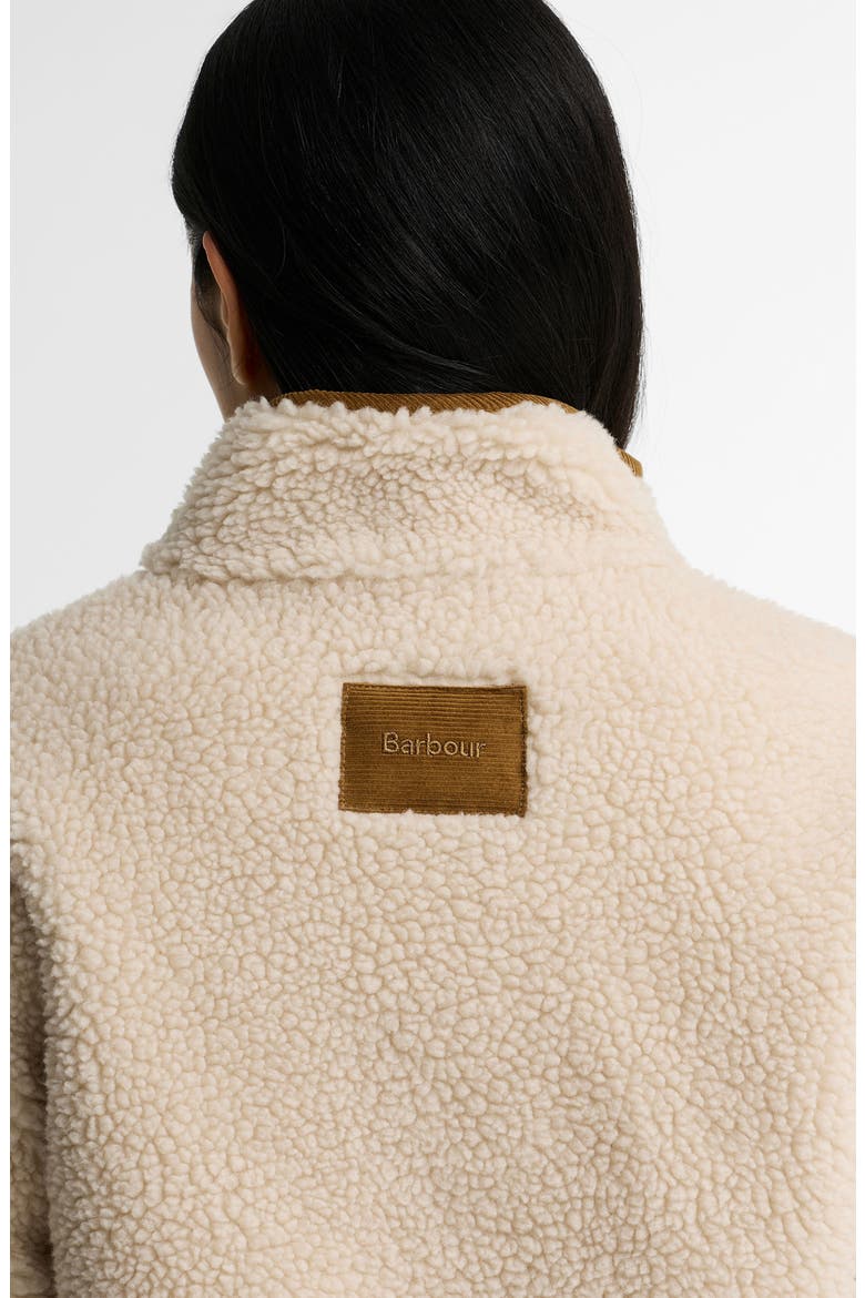 Elenora Fleece Jacket, Alternate, color, ECRU